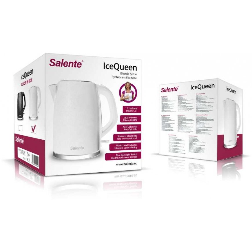 Salente EVOLVEO Salente IceQueen, kettle 1