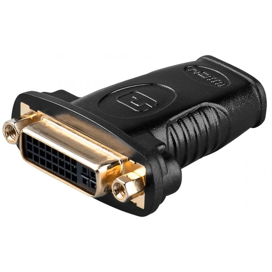Goobay 68690 kabeļu spraudņu pāreja HDMI