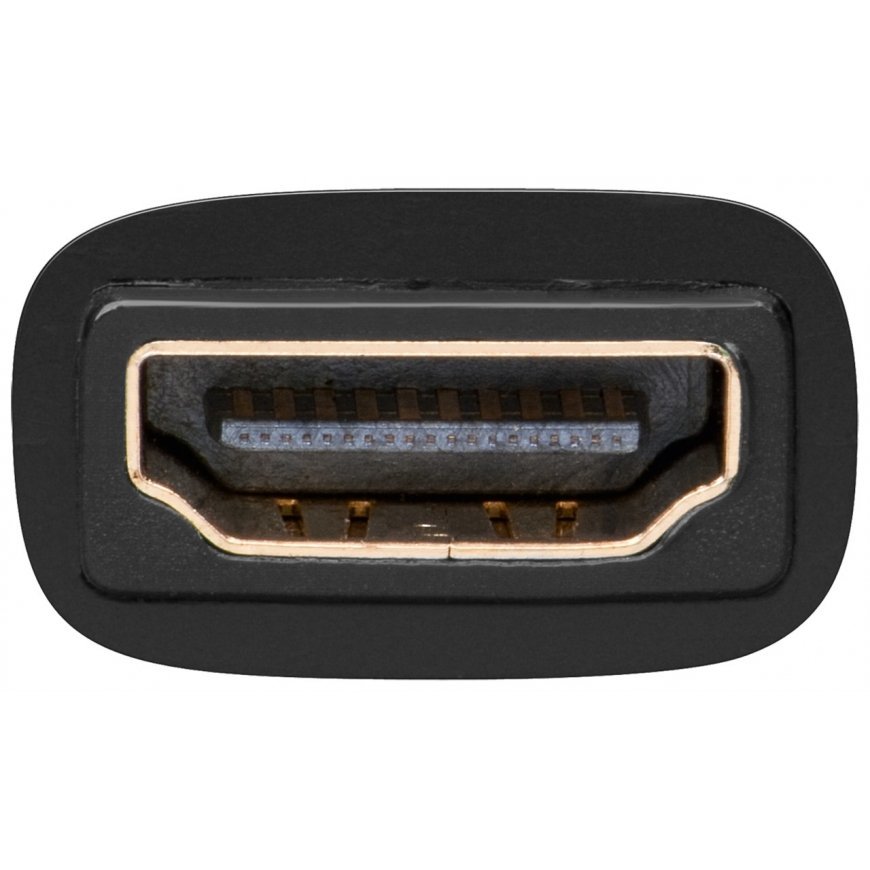Goobay 68690 kabeļu spraudņu pāreja HDMI Type-A DVI-I (24+5 pin) Melns – 2