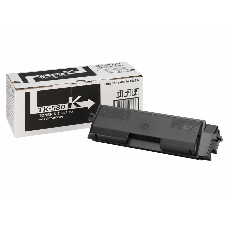 KYOCERA TK-580K tonera kārtridžs 1 pcs