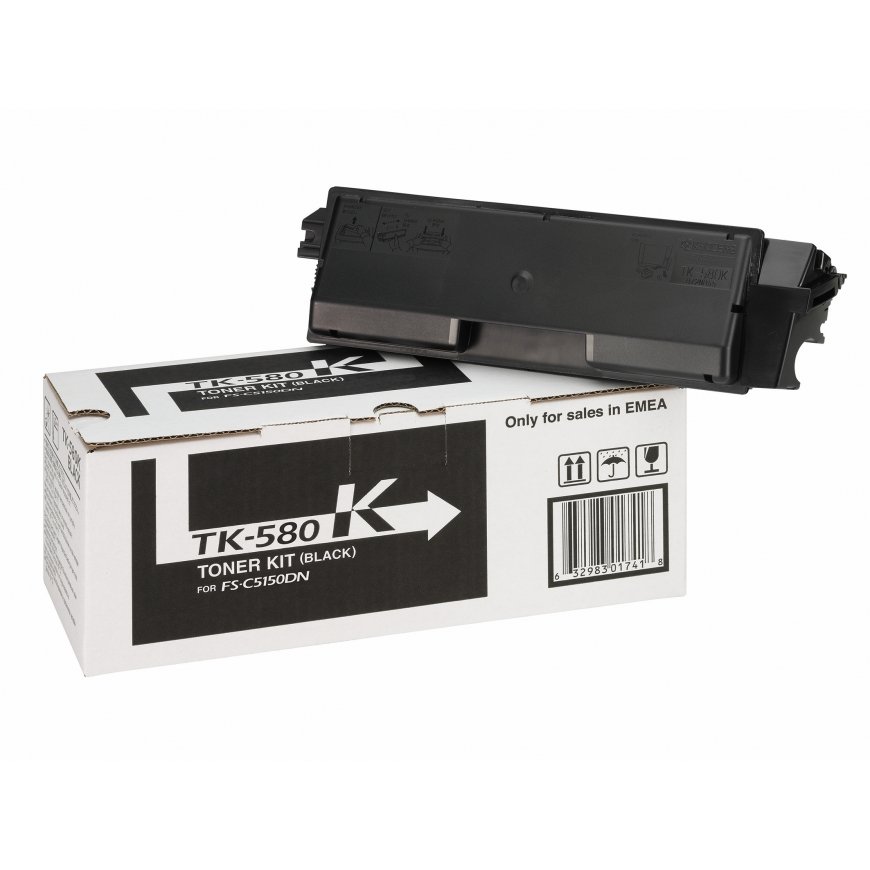 KYOCERA TK-580K toner cartridge 1 pc(s) Original Black – 2
