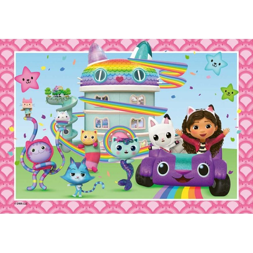 Ravensburger Puzzle 2x24 pc: Gabby's Dollhouse – 2