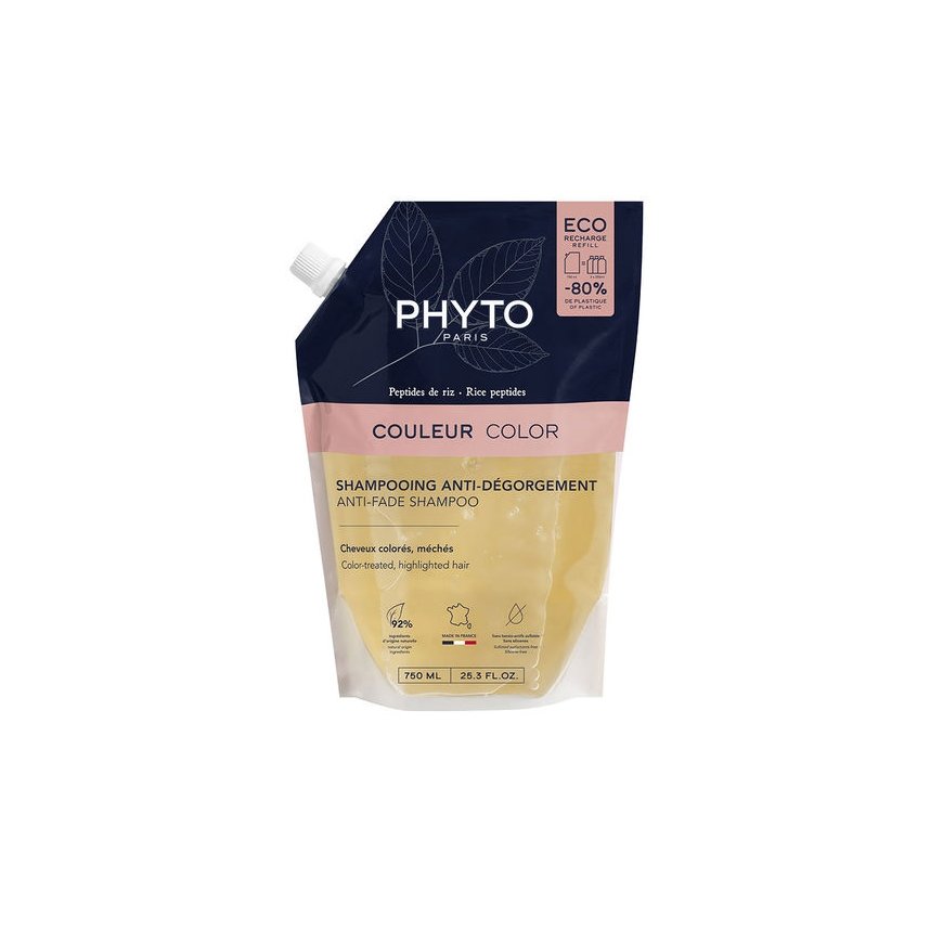 Phyto color shampoo 750ml refill
