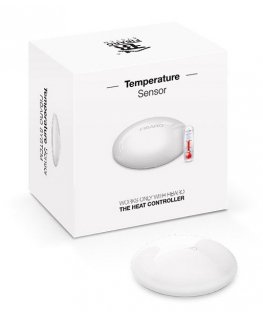 Fibaro FGBRS-001 temperature/humidity sensor Indoor Temperature sensor Freestanding Wireless