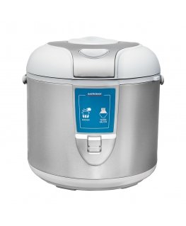 Gastroback Design скороварка для риса 3 L 450 W Серебристый, Белый