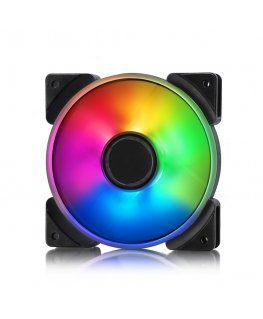 Fractal Design Prisma AL-12 /PWM Computer case Fan 12 cm Black, White