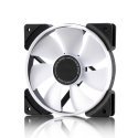 Fractal Design Prisma AL-12 /PWM Kompiuterio korpusui Ventiliatorius 12 cm Juoda, Balta