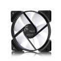 Fractal Design Prisma AL-12 /PWM Kompiuterio korpusui Ventiliatorius 12 cm Juoda, Balta