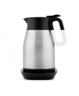 Gastroback Design Advanced Thermo elektrinis virdulys 1,7 L 2200 W Juoda, Nerūdijančiojo plieno