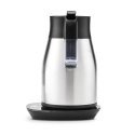 Gastroback Design Advanced Thermo vedenkeitin 1,7 L 2200 W musta, Ruostumaton teräs Gastroback Design Advanced Thermo vedenkeitin 1,7 L 2200 W musta, Ruostumaton teräs