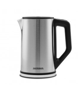 Gastroback Design Cool Touch электрический чайник 1,5 L 2200 W Черный, Нержавеющая сталь