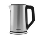 Gastroback Design Cool Touch elektrikann 1,5 l 2200 W Must, Roostevaba teras Gastroback Design Cool Touch elektrikann 1,5 l 2200 W Must, Roostevaba teras