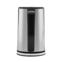 Gastroback Design Cool Touch elektrinis virdulys 1,5 L 2200 W Juoda, Nerūdijančiojo plieno Gastroback Design Cool Touch elektrinis virdulys 1,5 L 2200 W Juoda, Nerūdijančiojo plieno