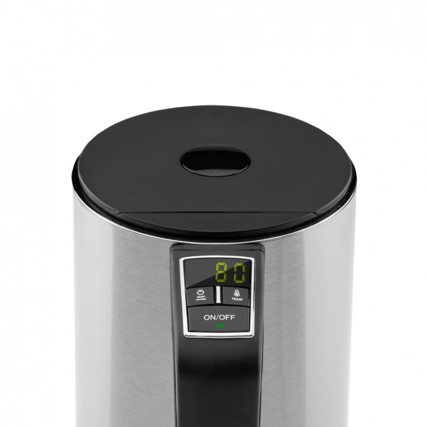 Gastroback Design Cool Touch elektrinis virdulys 1,5 L 2200 W Juoda, Nerūdijančiojo plieno – 4
