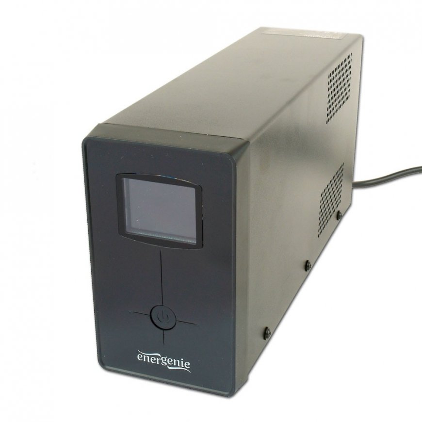 EnerGenie EG-UPS-032 UPS-virtalähde Linjainteraktiivinen 0,85 kVA 510 W 2 AC-pistorasia(a)