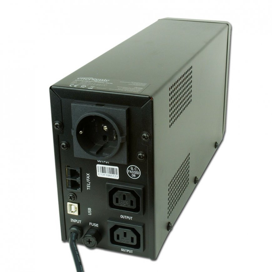 EnerGenie EG-UPS-032 источник бесперебойного питания Интерактивная 0,85 kVA 510 W 2 розетка(и) – 2