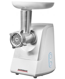Gastroback Design Plus mincer 350 W Silver, White