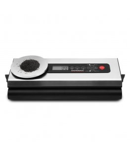 Gastroback Design Advanced Scale vacuum sealer 0.8 mbar Black, Silver