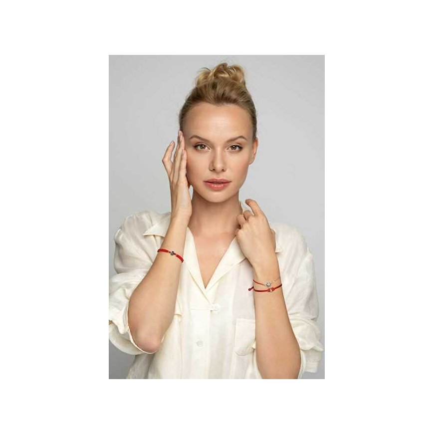 Evolution Group Red Kabbalah Anti-Evil Bracelet 13003.3 – 2