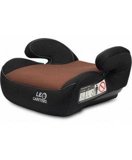 Caretero Leo i-Size - sėdynės paaukštinimas, sėdynės paaukštinimas su i-Size standartu | Pilka