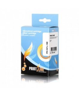 PRINTLINE-yhteensopiva kasetti HP 302XL, F6U68A, musta, siru