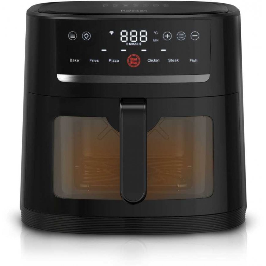 Rasvakeitin ROHNSON R-2834 SmartChef XL Wi-Fi – 2