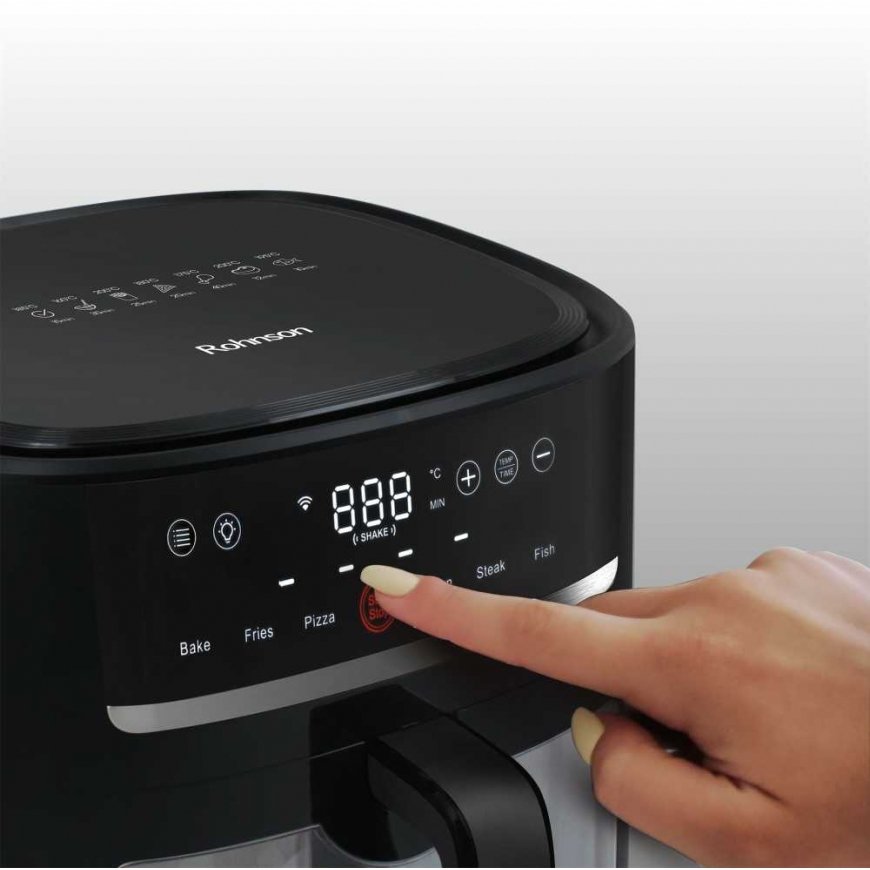 Gruzdintuvė ROHNSON R-2834 SmartChef XL Wi-Fi – 5