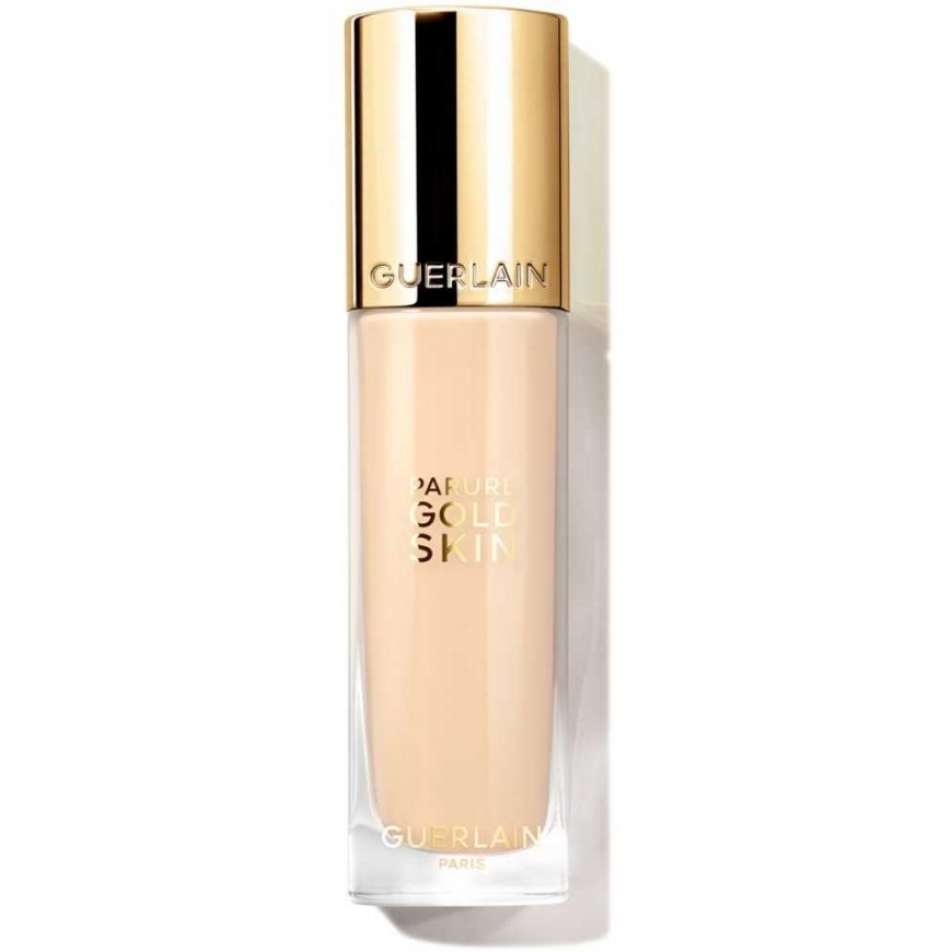 Guerlain Parure Gold Skin Fondo De Maquillaje Fluido 1w, 35 ml