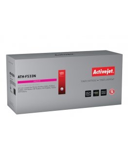 Activejet ATH-F533N värikasetti 1 kpl Yhteensopiva Magenta