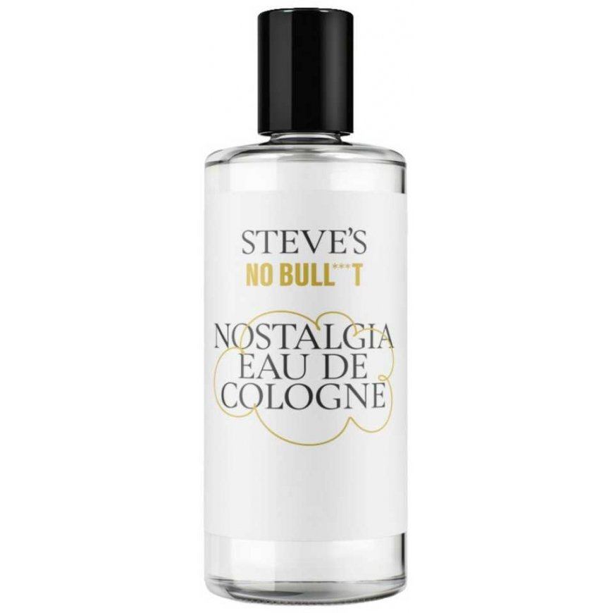 Steve´s No Bull***t Steves No Bullt Nostalgija Kelno vanduo - Kelnas po skutimosi - 100 ml