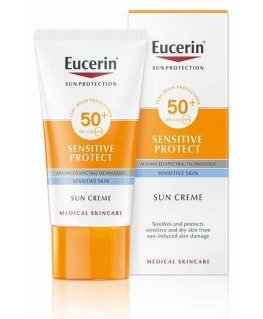 Eucerin High Protection Sun Cream Sensitiv e Protect SPF 50+ 50 ml