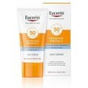 Eucerin High Protection Sun Cream Sensitiv e Protect SPF 50+ 50 ml Eucerin High Protection Sun Cream Sensitiv e Protect SPF 50+ 50 ml