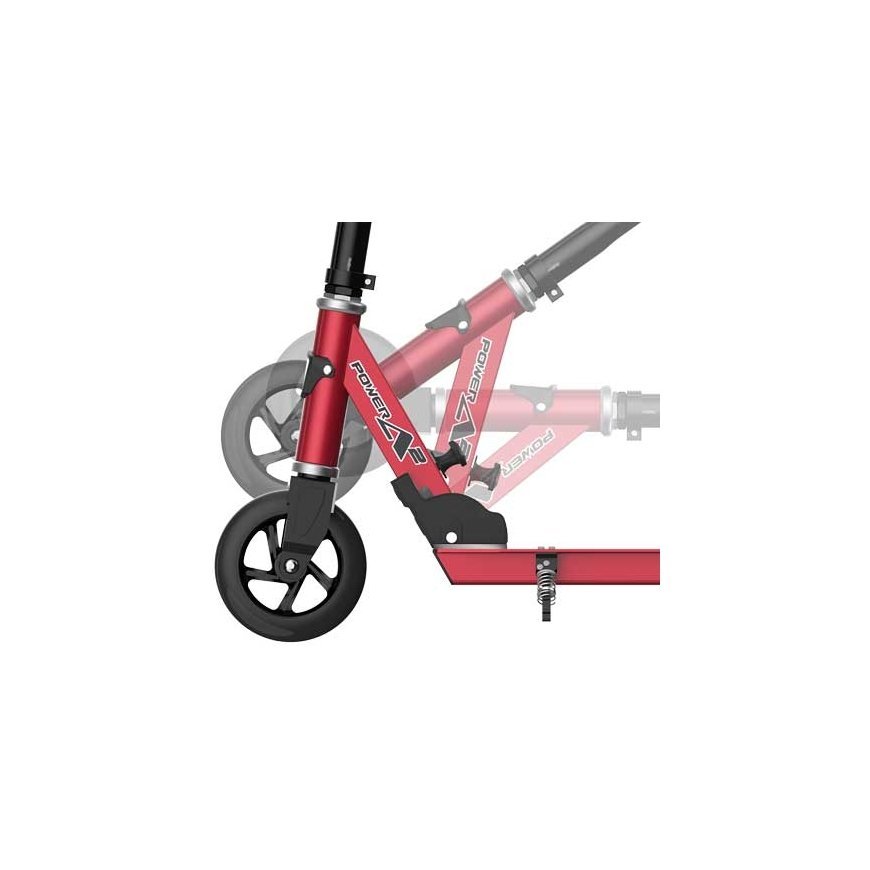 Razor Power A2 Must, Punane 16 km/h – 3