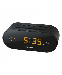 Sencor SRC 1100 Kello musta