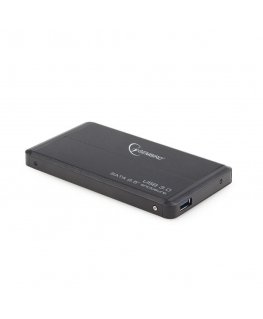 Gembird EE2-U3S-2 kõvakettaboks Must 2.5"