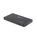 Gembird EE2-U3S-2 tallennusaseman kotelo HDD-kotelo musta 2.5" Gembird EE2-U3S-2 tallennusaseman kotelo HDD-kotelo musta 2.5"