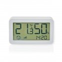 Nedis ZBSC30WT digitaalne ilmajaam Valge LCD Patarei Nedis ZBSC30WT digitaalne ilmajaam Valge LCD Patarei