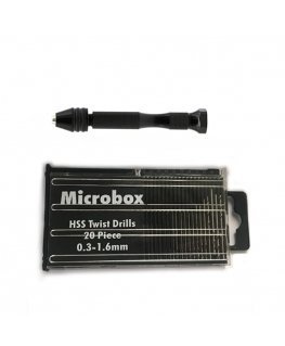 Baildon lango grąžtas DIN 338 RN NWKa 5,5 mm, HSS (S), 93-57 mm (100 vnt.)