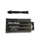 Baildon ikkunapora DIN 338 RN NWKa 5,5 mm, HSS (S), 93-57 mm (100 kpl)