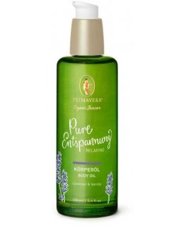 Primavera rentouttava vartaloöljy 100 ml 100 ml naisille
