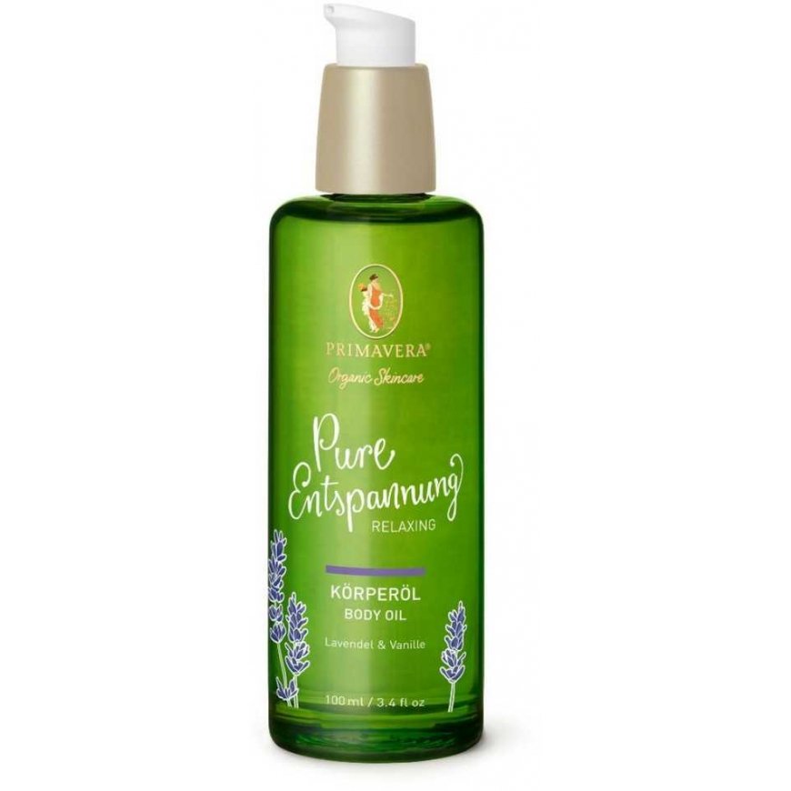 Primavera Relaxing Body Oil 100 ml 100 ml For Women