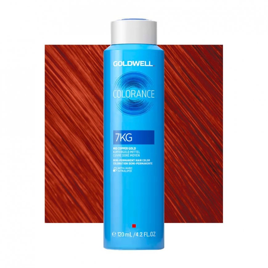 Goldwell COLORANCE demi-permanent hair color 7KG 120 ml