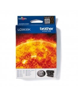 Brother LC-980BK tindikassett 1 tk Originaal Must
