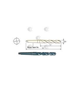 Drill bit Wiertło do metalu Baildon DIN 345 RN NWKc 7 mm, HSS (S), 150-69 mm (chwyt MK1)