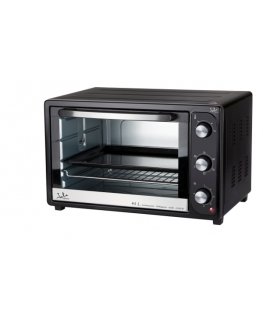 JATA HN945 uuni 45 L musta, Hopea