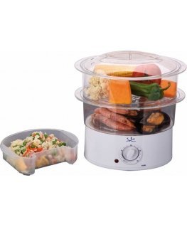 JATA CV200 steam cooker 2 basket(s) 400 W White