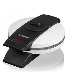 Cloer Waffle Iron 1621 5 vahvel(id) 930 W Must, Hall, Valge