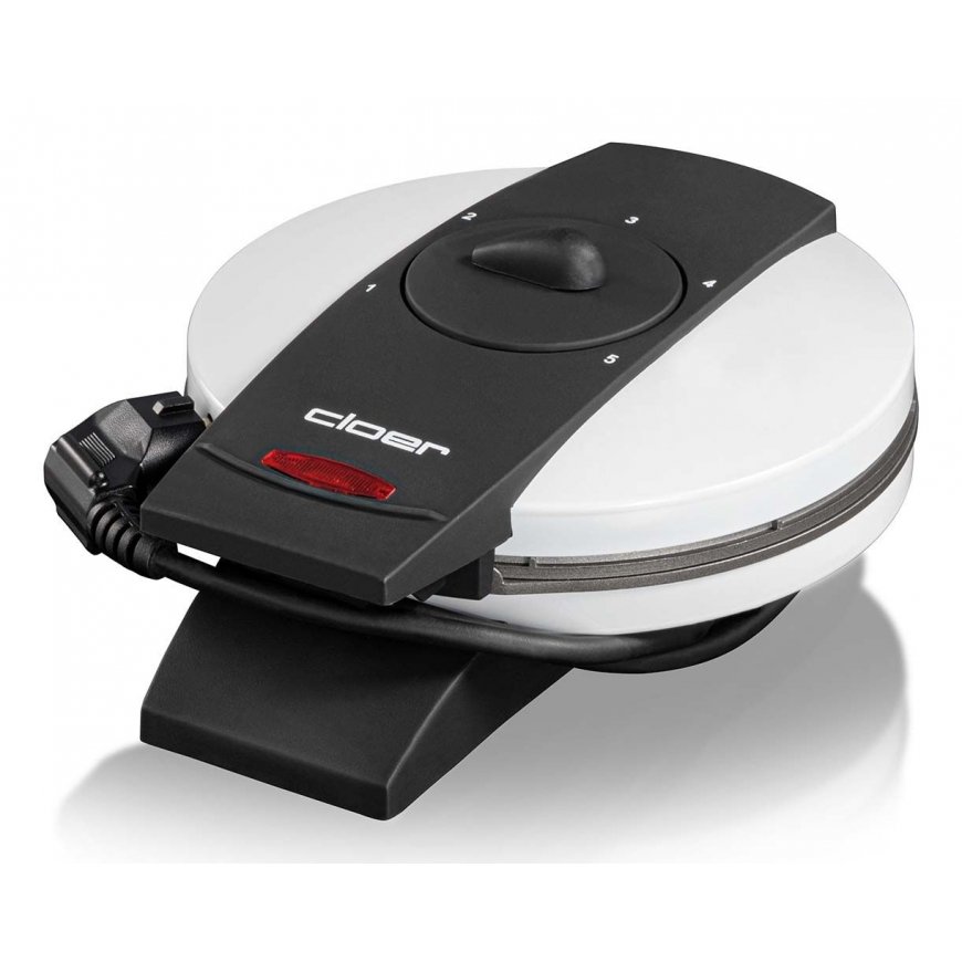Cloer Waffle Iron 1621 5 vafele (-s) 930 W Melns, Pelēks, Balts – 3