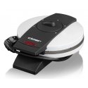 Cloer Waffle Iron 1621 5 vafliai 930 W Juoda, Pilka, Balta