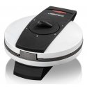 Cloer Waffle Iron 1621 5 vafliai 930 W Juoda, Pilka, Balta